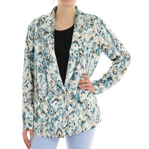 GIACCA OPTICAL AZZURRO